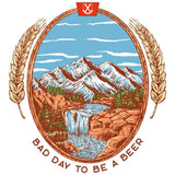 Vintage Bad Day To Be A Beer Pocket Tee