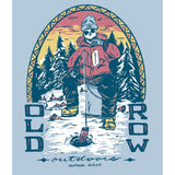 Old Row Outdoors Ice Fishing Pigment Dyed Premium Hoodie