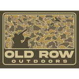 Old Row Outdoors 80s Camo Pocket Tee