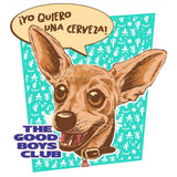 Good Boys Club Chihuahua Pocket Tee