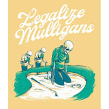 Legalize Mulligans Fried Egg Pocket Tee