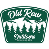 Old Row Outdoors Park Sign Tee