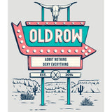 Old Row Outdoors Road Sign Pocket Tee