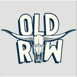 Old Row Outdoors Road Sign Pocket Tee