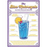 The Blue Motorcycle Pocket Tee