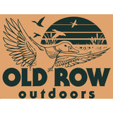 Old Row Outdoors Duck Hunt Badge Pocket Tee