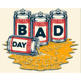 Bad Day To Be A Beer Empties Pocket Tee