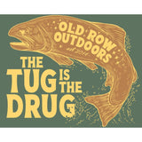 The Tug Is The Drug Pocket Tee