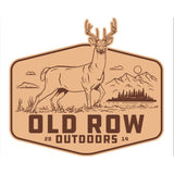 Old Row Outdoors Deer Badge Camo Hoodie