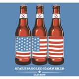 Star Spangled Hammered Pocket Tee