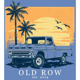 Old Row Outdoors Sunset Truck Pocket Tee