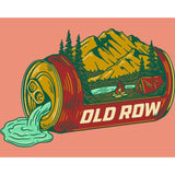 The Beer Can Mountain Pocket Tee