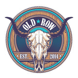 Old Row Outdoors Cow Skull Pocket Tee