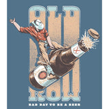 Bad Day To Be A Beer Bronco Pocket Tee