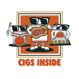 Cigs Inside Lucky Pocket Tee