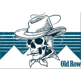 The Cowboy Skull Pocket Tee (White)