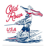 The Big Foot Water Ski Pocket Tee