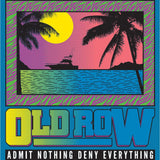 The Neon Sunset Pocket Tee