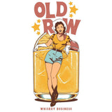 Whiskey Business Pocket Tee