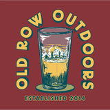Old Row Outdoors Pint Fishing Pocket Tee