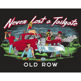 Never Lost A Tailgate Athens Pocket Tee