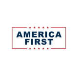 America First Pigment Dyed Premium Hoodie
