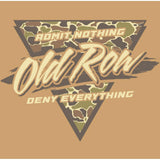 Retro Triangle Camo Pigment Dyed Premium Hoodie