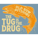 The Tug Is The Drug Pigment Dyed Premium Hoodie