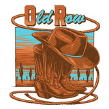 The Western Cowboy Pigment Dyed Premium Hoodie