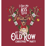 Old Row Christmas Party Long Sleeve Pocket Tee