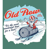 Most Wonderful Time For A Beer Long Sleeve Pocket Tee