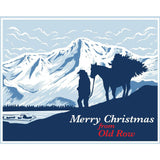 The Christmas Cowboy Long Sleeve Pocket Tee