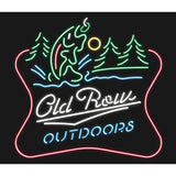 Old Row Outdoors Neon Trout Pocket Tee