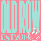 Old Row Smiley Pocket Tee