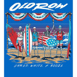 The Shred, White, & Booze Pocket Tee