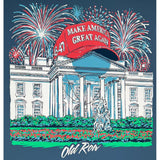 Trump 2024 White House Pocket Tee