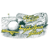Old Row Golf Shotgun Start Pocket Tee