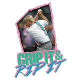 Grip It And Rip It Pocket Tee