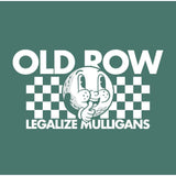 Legalize Mulligans Checkered Pocket Tee