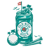 The 19th Hole Beer Can Pocket Tee