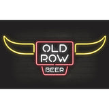 Old Row Beer Neon Bull Pocket Tee