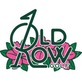 Old Row Golf Flower Pocket Tee