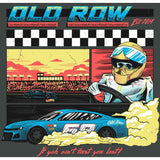 Old Row Race Car Pocket Tee