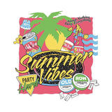 The Summer Vibes Pocket Tee