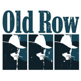 The Smoking Cowboy Repeat Pocket Tee (White)