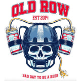 The Beer Helmet Pocket Tee (White)