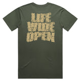 Scribble Cypress Tee