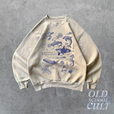 Sea Animals Ocean Vintage Sweatshirt, Retro Ocean Graphic Sweater, Whale, Orca, D.olp.h.in, Beach Hoodie, Ocean Lovers T-shirts, Crewnecks, Hoodies – Gifts Suitable for Anyone