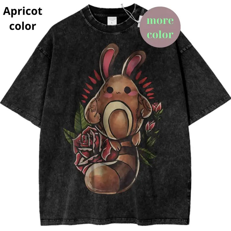 Sentret Graphic T-Shirt, Pokemon Shirt, PKM Shirt, Anime Shirt, Vintage Tee Womenswear Top