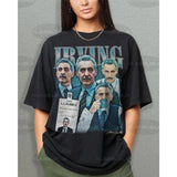 Severance Irving B Shirt, Severance Graphic Tee, Vintage Style Unisex Cotton Graphic Tee, Gift for TV Lover, Lumon, Macrodata Refinement tee